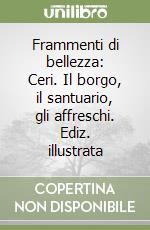 Frammenti di bellezza: Ceri. Il borgo, il santuario, gli affreschi. Ediz. illustrata