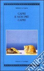 Capri e non più Capri libro