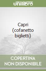 Capri (cofanetto biglietti) libro