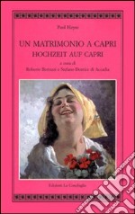 Un matrimonio a Capri-Hochzeit auf Capri libro