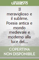 Il meraviglioso e il sublime. Poesia antica e mondo medievale e moderno alla luce del messaggio cristiano libro