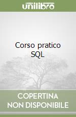 Corso pratico SQL libro