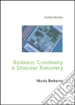 Business continuity e disaster recovery libro