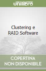 Clustering e RAID Software libro