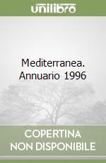 Mediterranea. Annuario 1996 libro