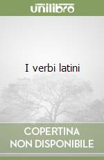 I verbi latini libro