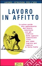 Lavoro in affitto