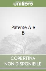 Patente A e B libro