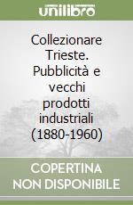 Collezionare Trieste. Pubblicità e vecchi prodotti industriali (1880-1960) libro