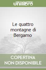 Le quattro montagne di Bergamo libro