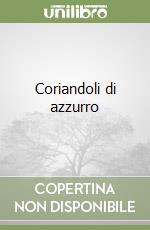 Coriandoli di azzurro libro