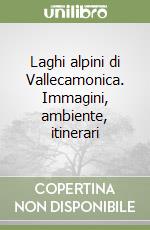 Laghi alpini di Vallecamonica. Immagini, ambiente, itinerari libro