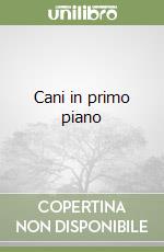 Cani in primo piano libro