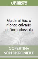 Guida al Sacro Monte calvario di Domodossola libro