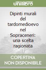 Dipinti murali del tardomedioevo nel Sopraceneri: una scelta ragionata libro