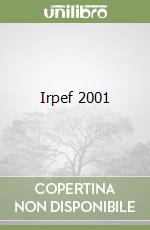 Irpef 2001 libro