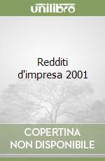 Redditi d'impresa 2001 libro