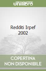 Redditi Irpef 2002 libro