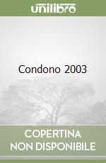 Condono 2003