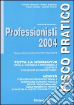 Professionisti 2004 libro