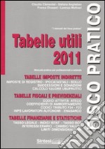 Tabelle utili 2011 libro