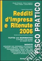 Redditi d'impresa e ritenute 2006 libro