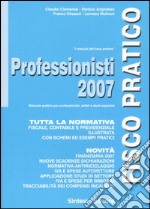 Professionisti 2007 libro