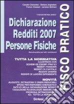 Dichiarazione redditi 2007. Persone fisiche libro