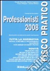 Professionisti 2008 libro