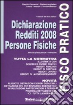 Dichiarazioni redditi 2008. Persone fisiche libro