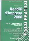 Redditi d'impresa 2008 libro