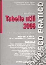 Tabelle utili 2008 libro