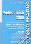 Professionisti 2009 libro