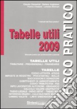 Tabelle utili 2009 libro