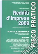 Redditi d'impresa 2009 libro