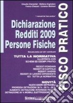 Dichiarazione dei redditi 2009. Persone fisiche libro