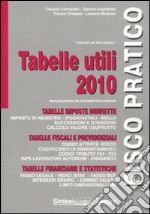 Tabelle utili 2010 libro