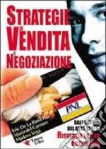 Strategie di vendita e negoziazione libro