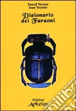 Dizionario dei faraoni libro