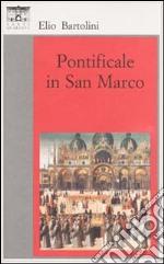 Pontificale in San Marco libro