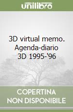 3D virtual memo. Agenda-diario 3D 1995-'96 libro