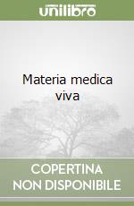 Materia medica viva (1) libro