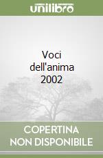 Voci dell'anima 2002 libro