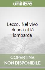 Lecco. Nel vivo di una città lombarda libro