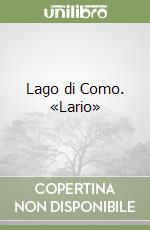 Lago di Como. «Lario» libro