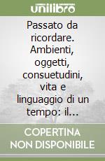 Passato da ricordare. Ambienti, oggetti, consuetudini, vita e linguaggio di un tempo: il patrimonio di cultura popolare del territorio lecchese libro