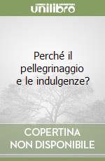 Perché il pellegrinaggio e le indulgenze? libro