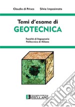 Temi d'esame di geotecnica libro