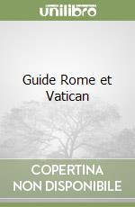 Guide Rome et Vatican