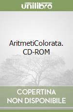 AritmetiColorata. CD-ROM libro